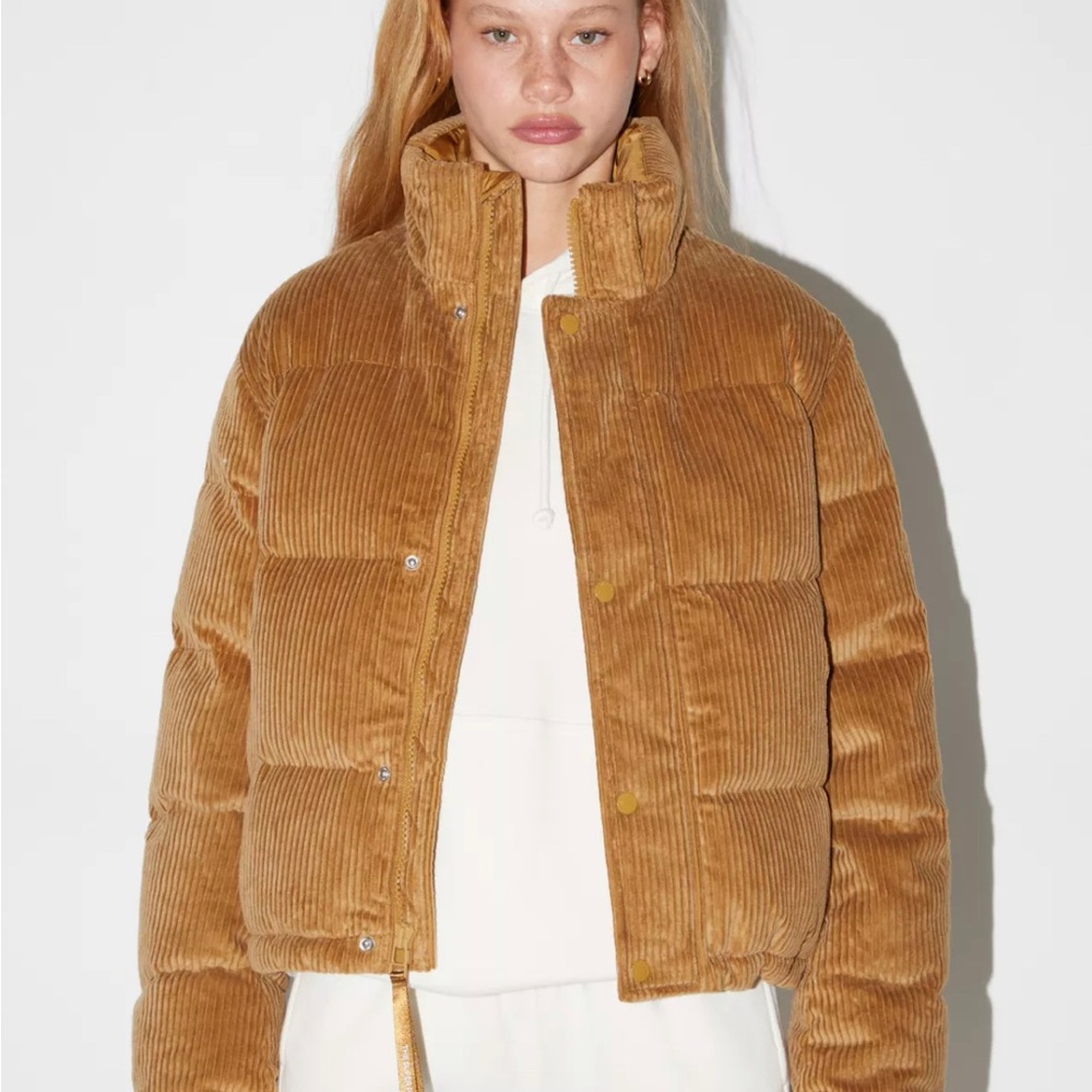Aritzia The Super Puff™ Shorty Super World xs Amulet Brown
